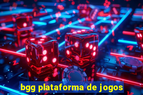 bgg plataforma de jogos